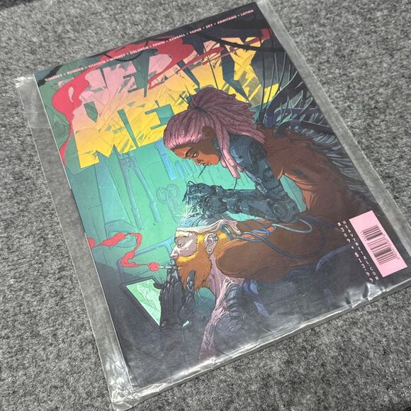 Heavy Metal Magazine #309 B 2021 Romero Giminez Orlando‎ Shavrin - Picture 1 of 6